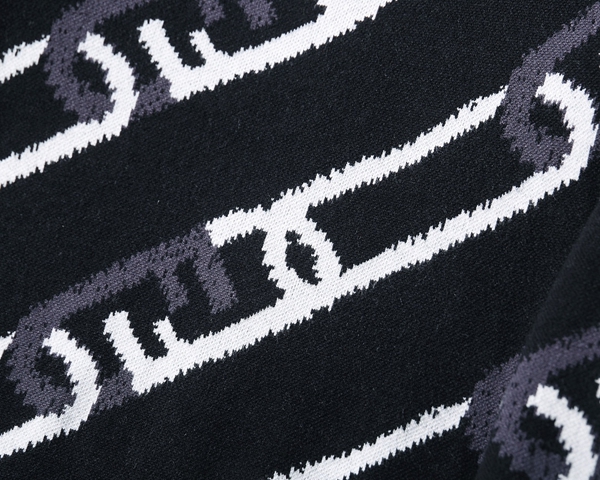 ブランドセーター角部分ディテール